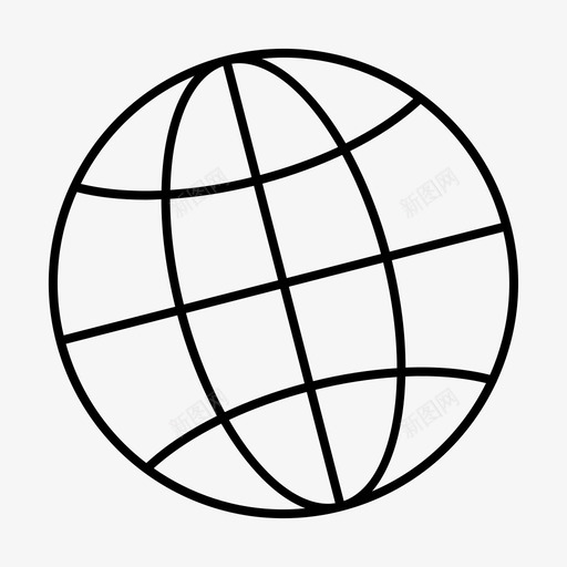 环球运输运输物流图标svg_新图网 https://ixintu.com 包裹 物流 环球运输 运输