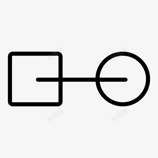 连接整合形状图标svg_新图网 https://ixintu.com 同步 形状 成功的4个步骤 整合 连接