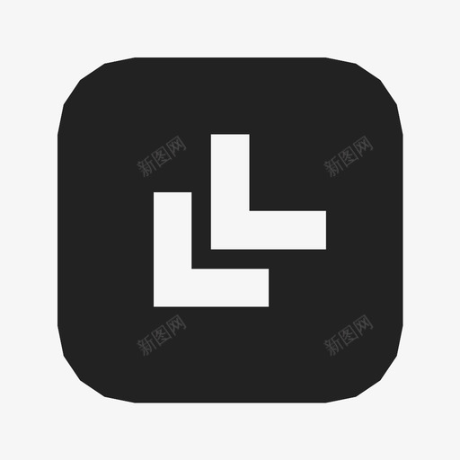 左下角V形左下角方向图标svg_新图网 https://ixintu.com 左下 左下角 左下角V形 方向 西南