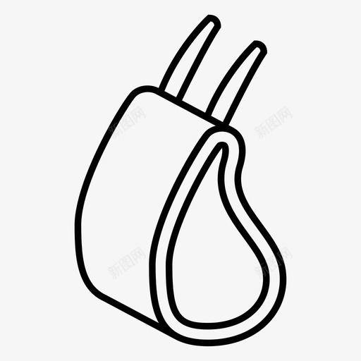 羊排熟的食品图标svg_新图网 https://ixintu.com 熟的 羊 羊排 肉 风味 食品 食品和饮料