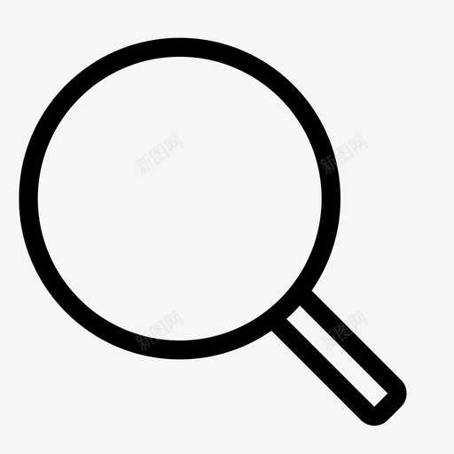 搜索内容查找图标svg_新图网 https://ixintu.com dottie 内容 搜索 放大 放大镜 查找 缩放