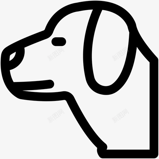 狗牛奶家图标svg_新图网 https://ixintu.com 动物 动物和鸟类可爱的图标 宠物 家 手推车 森林 牛奶 狗 狗脸 猎狐犬