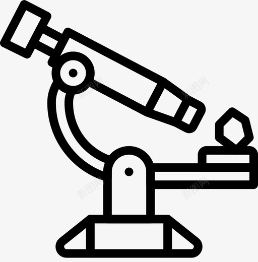 电子显微镜教育电子图标svg_新图网 https://ixintu.com 学习 教育 电子 电子显微镜 砸图标教育大纲