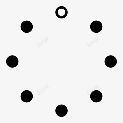 加载轮缓冲充电图标svg_新图网 https://ixintu.com 上传 充电 加载等待缓冲 加载轮 等待 缓冲