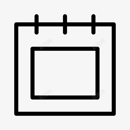 日历商务桌面图标svg_新图网 https://ixintu.com 办公室 商务 文具 日历 桌面 笔记本 素描本 设备