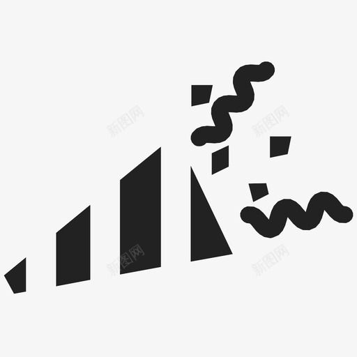 庆祝庆祝新的一年图标svg_新图网 https://ixintu.com 庆祝 庆祝新的一年