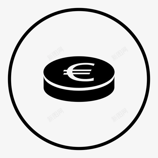 货币零售便士图标svg_新图网 https://ixintu.com 一角钱 便士 回合 成本 投资 收入 最低金额 派萨 货币 货币回合成本 零售 零钱