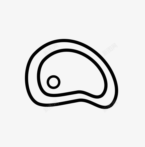 肉牛肉蛋白质图标svg_新图网 https://ixintu.com 切片 牛排 牛肉 肉 蛋白质 食物