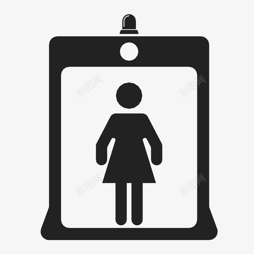 人体扫描仪机场控制图标svg_新图网 https://ixintu.com 人体扫描仪 控制 机场 警察 金属探测器 雷达
