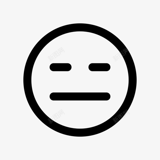 沮丧震惊目瞪口呆图标svg_新图网 https://ixintu.com 情绪 无语 沉默 沮丧 目瞪口呆 震惊