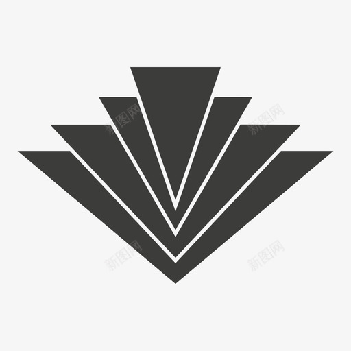 装饰艺术特色图标svg_新图网 https://ixintu.com 装饰艺术特色