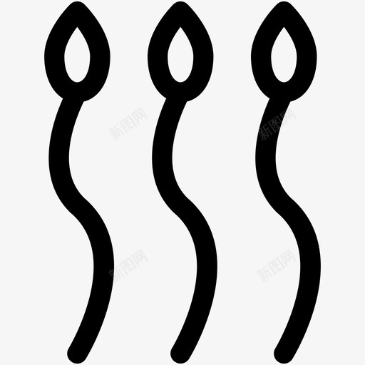 针灸针灸针spa冥想图标svg_新图网 https://ixintu.com spa冥想 spa治疗 spa针 美容和spa可爱的图标 针灸 针灸针