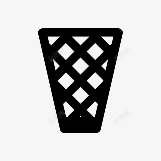 垃圾桶垃圾废纸篓图标svg_新图网 https://ixintu.com wsd生产线混合 垃圾 垃圾桶 废纸篓