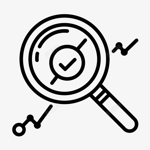 数据分析受众适度图标svg_新图网 https://ixintu.com 受众 搜索 数据分析 适度