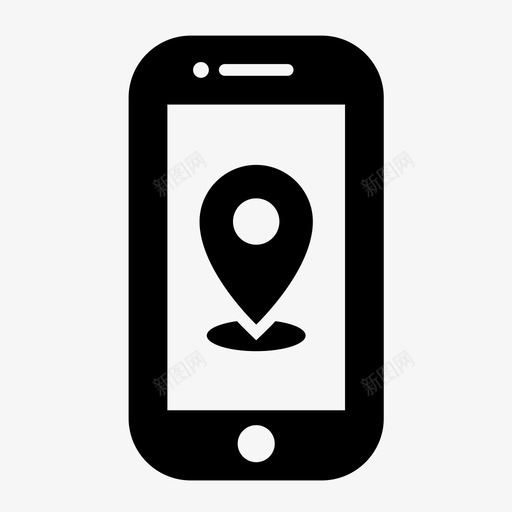 智能手机地图pin手机位置智能手机地图图标svg_新图网 https://ixintu.com gps应用程序 iphone地图pin 手机位置 智能手机地图 智能手机地图pin 移动导航器