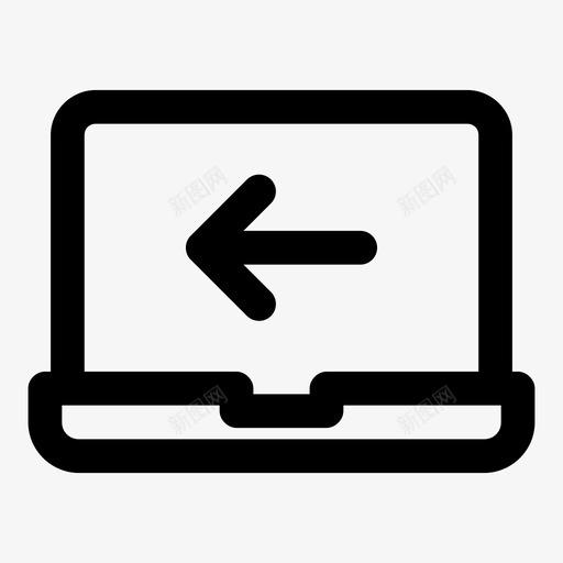以前的笔记本电脑笔记本电脑接口macbook图标svg_新图网 https://ixintu.com macbook 个人电脑 以前的笔记本电脑 工作站 笔记本电脑屏幕 笔记本电脑接口