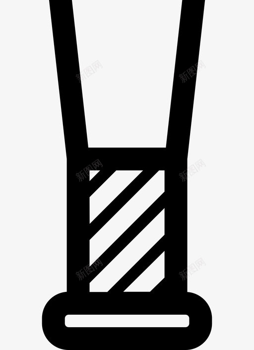 棒球棒活跃锻炼图标svg_新图网 https://ixintu.com 健康 棒球棒 活跃 运动 锻炼