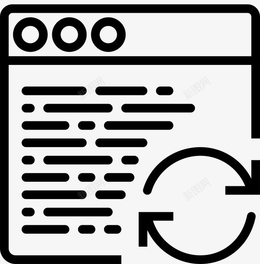 同步浏览器市场营销搜索引擎优化图标svg_新图网 https://ixintu.com smashicons搜索引擎优化分析大纲 同步浏览器 市场营销 搜索引擎优化 网络