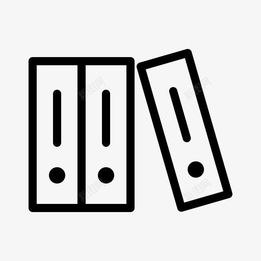 文件夹商业现金图标svg_新图网 https://ixintu.com 商业 文件夹 现金 经济 货币 金融