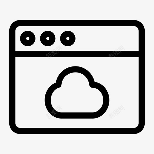 web浏览器云浏览器通知internet浏览器图标svg_新图网 https://ixintu.com internet浏览器 web浏览器 web浏览器云 浏览器通知 网页 联机活动