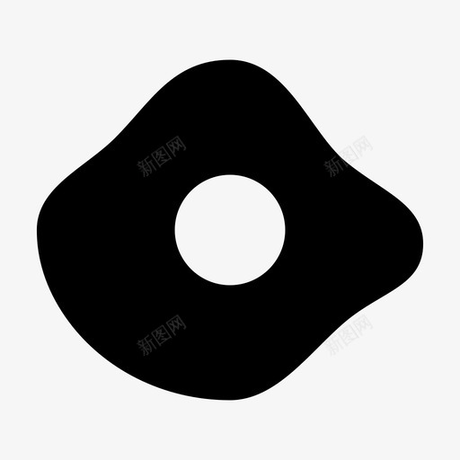 阳光蛋餐车食物图标svg_新图网 https://ixintu.com 过容易 阳光蛋 零食 食物 食物字形 餐车