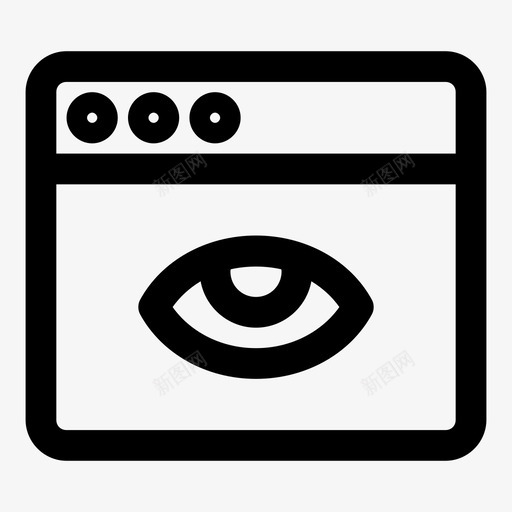 浏览器隐藏浏览器窗口internet图标svg_新图网 https://ixintu.com internet web浏览器 浏览器窗口 浏览器通知 浏览器隐藏 联机活动 通知