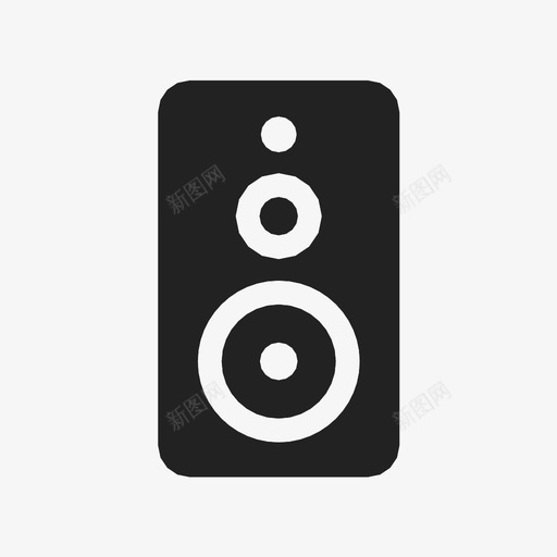 扬声器乐队力量图标svg_新图网 https://ixintu.com 乐队 力量 声音 扬声器 歌曲 节奏