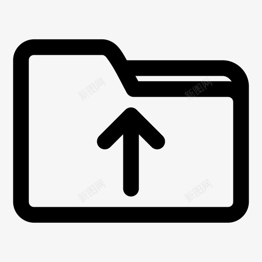 上载文件夹数据存储数据库图标svg_新图网 https://ixintu.com 上载 上载文件夹 数据存储 数据库 文件夹 文件存储 文件文档