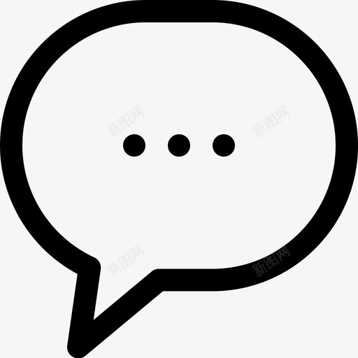 聊天聊天输入消息图标svg_新图网 https://ixintu.com cutiecons32px网格2px笔划 支持 文本消息 消息 聊天 聊天输入