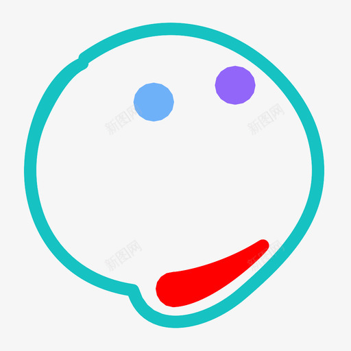 惊奇敬畏表情图标svg_新图网 https://ixintu.com 帮助 心不在焉 惊奇 敬畏 表情