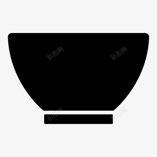 碗杯吃图标svg_新图网 https://ixintu.com 吃 杯 碗