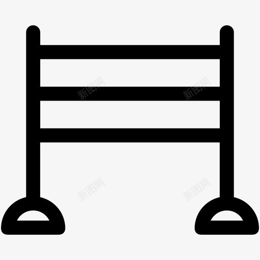排球网体育网网球网图标svg_新图网 https://ixintu.com 体育图标集 体育网 排球网 网球网
