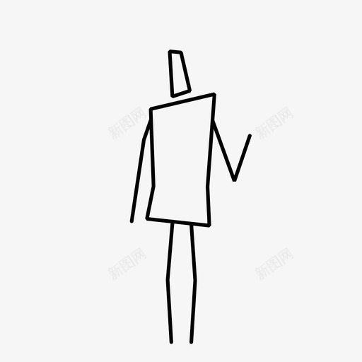 人物绘画图标svg_新图网 https://ixintu.com 人物 绘画