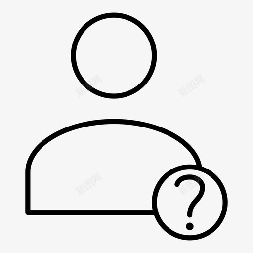 未知用户配置文件manpeople图标svg_新图网 https://ixintu.com man people person phonecontact 未知用户配置文件 用户帐户