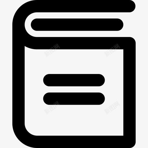 书籍目录出版物图标svg_新图网 https://ixintu.com 书籍 具有独特的风格 出版物 剪贴画一组可爱的线条图标 卷 标题 目录 非常适合用户界面和基于24x24像素网格的功能图形
