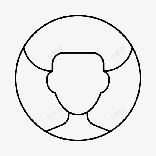 男人非洲佬头像图标svg_新图网 https://ixintu.com 个人资料 人物 头像 头发 用户头像 男人 非洲佬