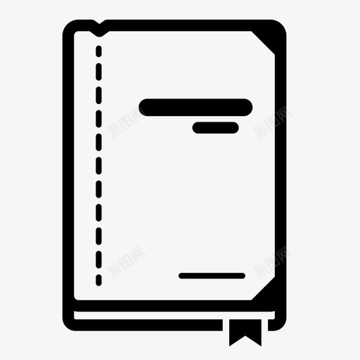 书签书架副本图标svg_新图网 https://ixintu.com 书架 书签 副本 图书馆 故事
