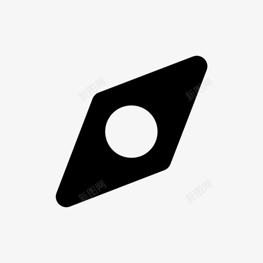 指南针方向磁铁图标svg_新图网 https://ixintu.com 北 南 指南针 指南针磁铁北 方向 磁铁