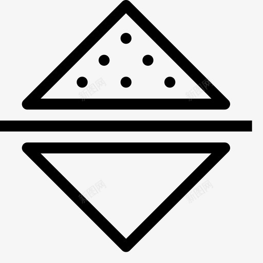 垂直对齐排列图标svg_新图网 https://ixintu.com 图形 垂直对齐 工具 排列 点贴 设计