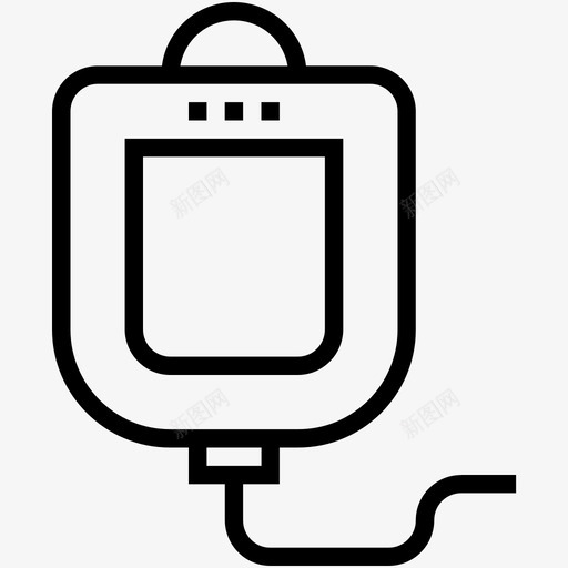 输血输液滴注静脉滴注图标svg_新图网 https://ixintu.com 医疗和健康线图标 生理盐水滴注 输液滴注 输血 静脉治疗 静脉滴注