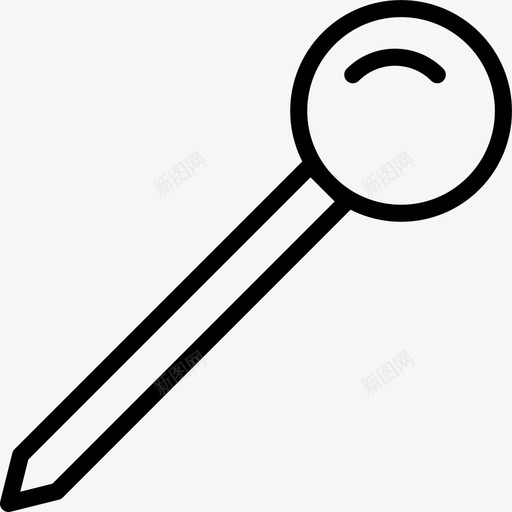缝纫针针织品机器图标svg_新图网 https://ixintu.com 机器 缝纫机 缝纫针 裁缝 针织品