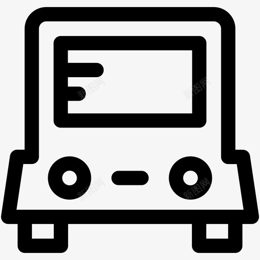 轿车汽车掀背车图标svg_新图网 https://ixintu.com 交通工具可爱的图标 掀背车 汽车 豪华车 轿车