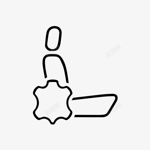 真皮座椅汽车座椅套图标svg_新图网 https://ixintu.com 座椅套 汽车 汽车配件 真皮座椅 真皮座椅套
