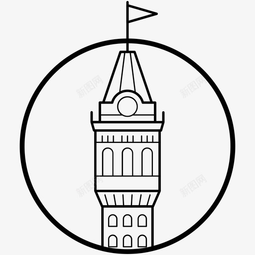 市政厅旧金山县圆顶图标svg_新图网 https://ixintu.com 世界顶级城市线图标 圆顶 圆顶弗朗西斯科 市政厅 旧金山 旧金山县