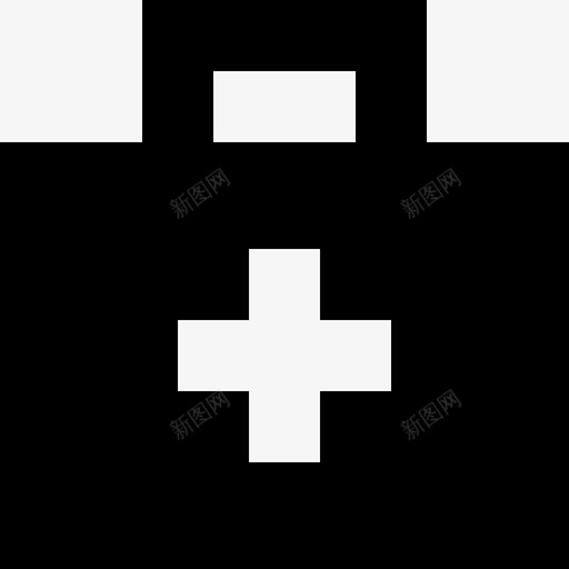 急救箱袋子十字架图标svg_新图网 https://ixintu.com 医疗 十字架 急救箱 药品 袋子