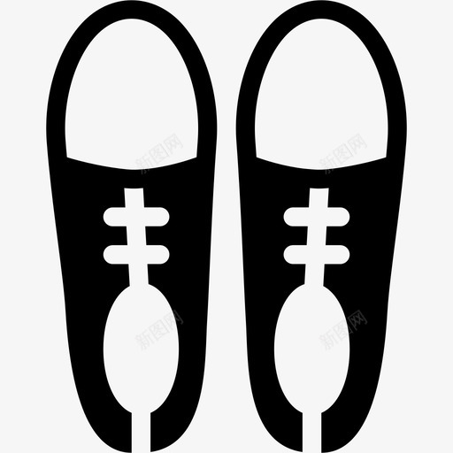 鞋配饰时尚图标svg_新图网 https://ixintu.com 时尚 时髦的纯色图标 配饰 鞋 鞋履