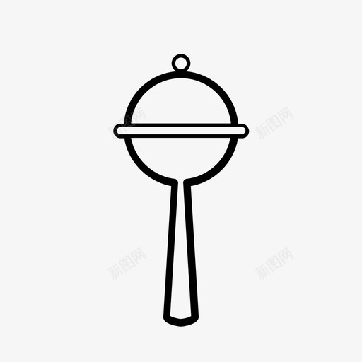 宝宝拨浪鼓学习玩耍图标svg_新图网 https://ixintu.com 学习 宝宝拨浪鼓 宝贝妈咪 玩具 玩耍