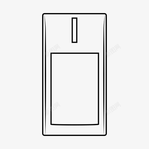 传感器角度探测器图标svg_新图网 https://ixintu.com 传感器 家庭安全 广角 探测器 红外 角度