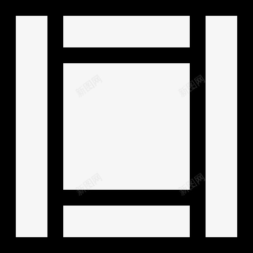 页面布局边框界面表图标svg_新图网 https://ixintu.com 用户 用户界面集合 界面 表 页面布局边框