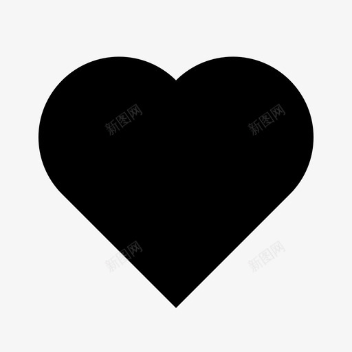 心生态环境图标svg_新图网 https://ixintu.com 喜欢 心 最爱 环境 生态 生态和环境坚实